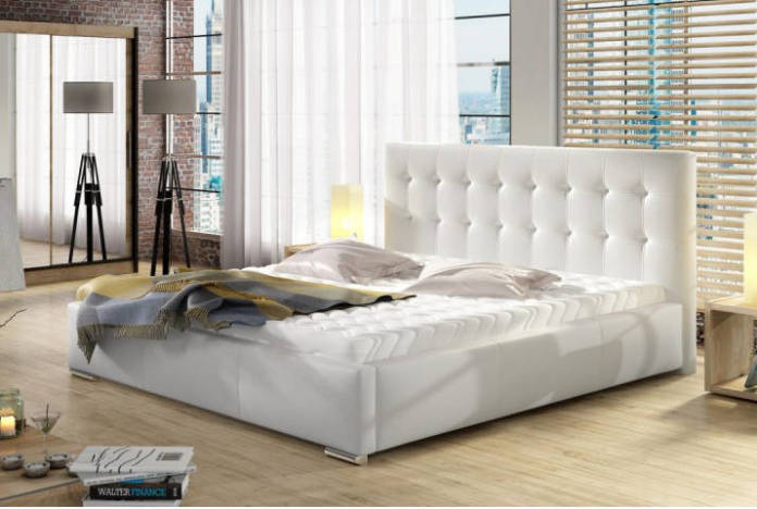 Jak wybrać łóżko tapicerowane do sypialni?
